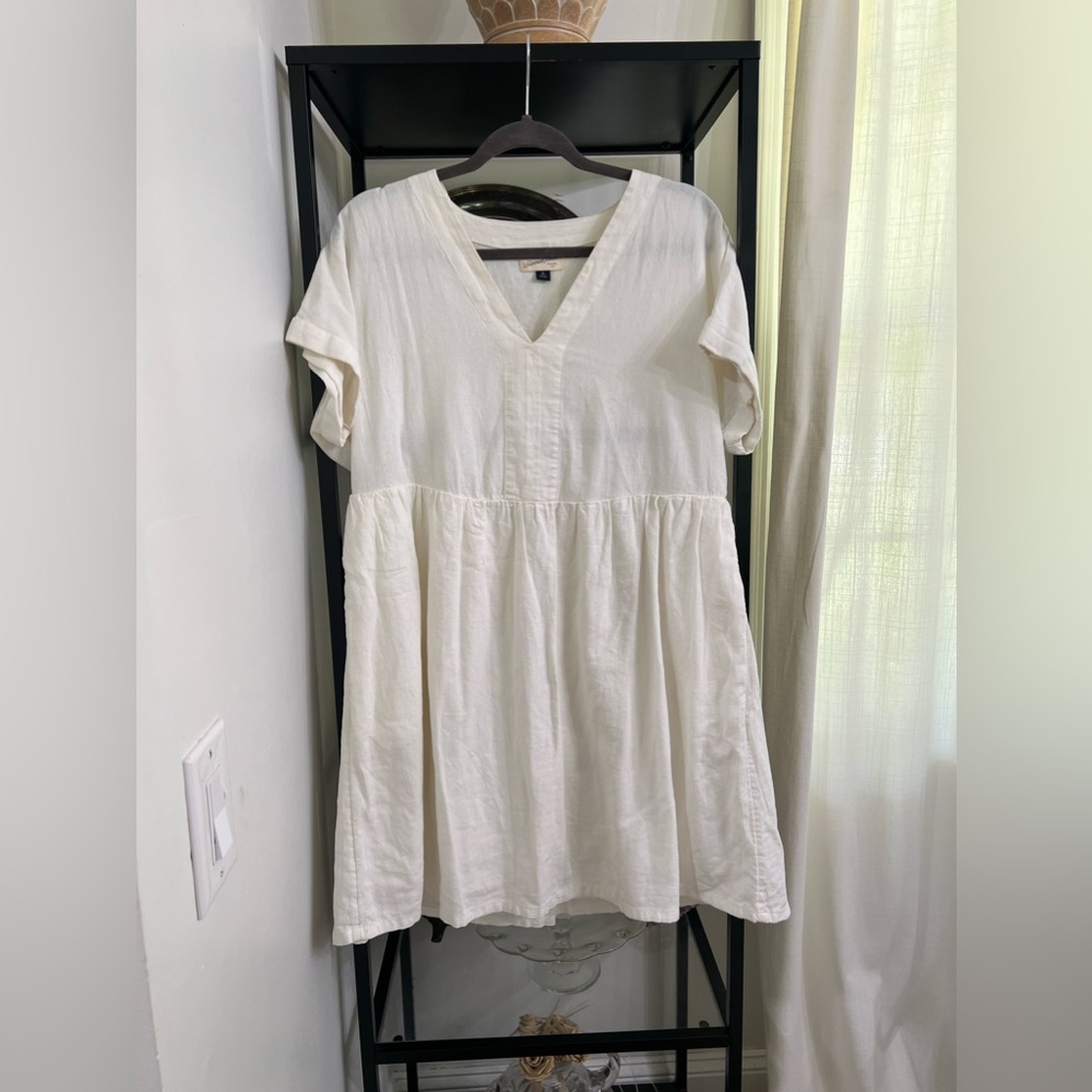 universal thread white dress